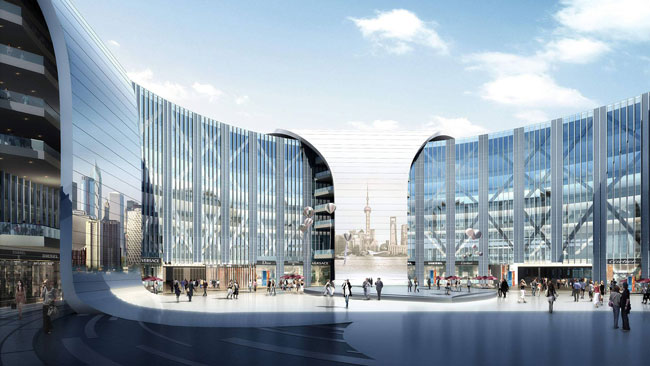 国家会展中心外立面