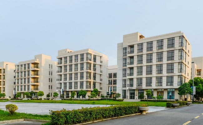 现代城市购物花园