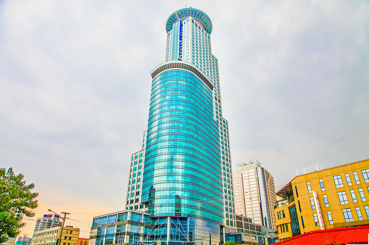 国际航运金融大厦