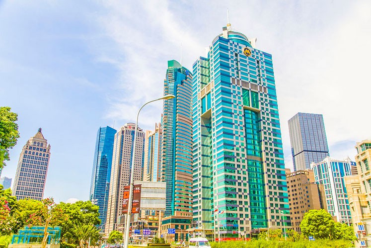 招商局大厦外立面