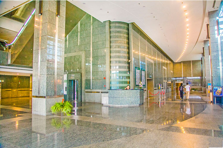 国际航运金融大厦大堂