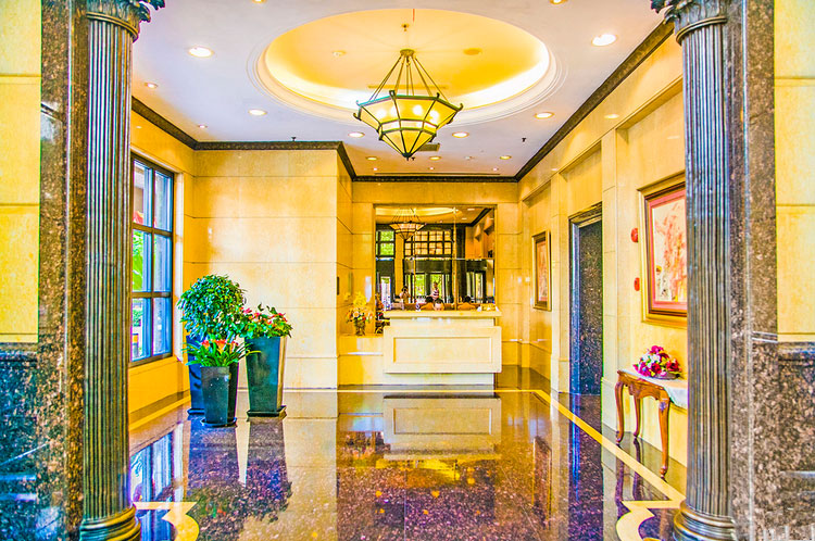 广东发展银行大厦大堂