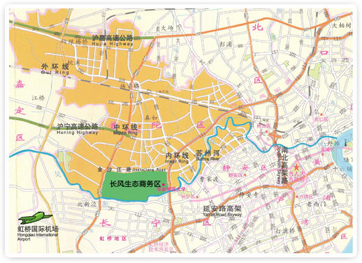 普陀区长风商务区写字楼楼盘推荐