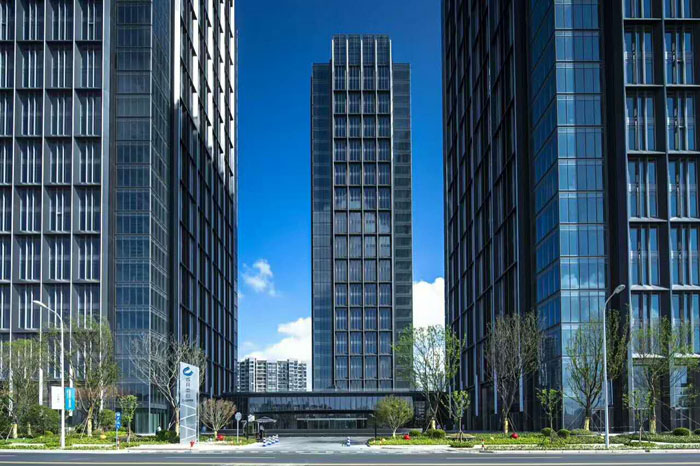 全国六大城市甲级写字楼出租市场吸纳量显著增长