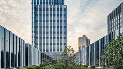 长宁区写字楼又一代表-SOHO天山广场