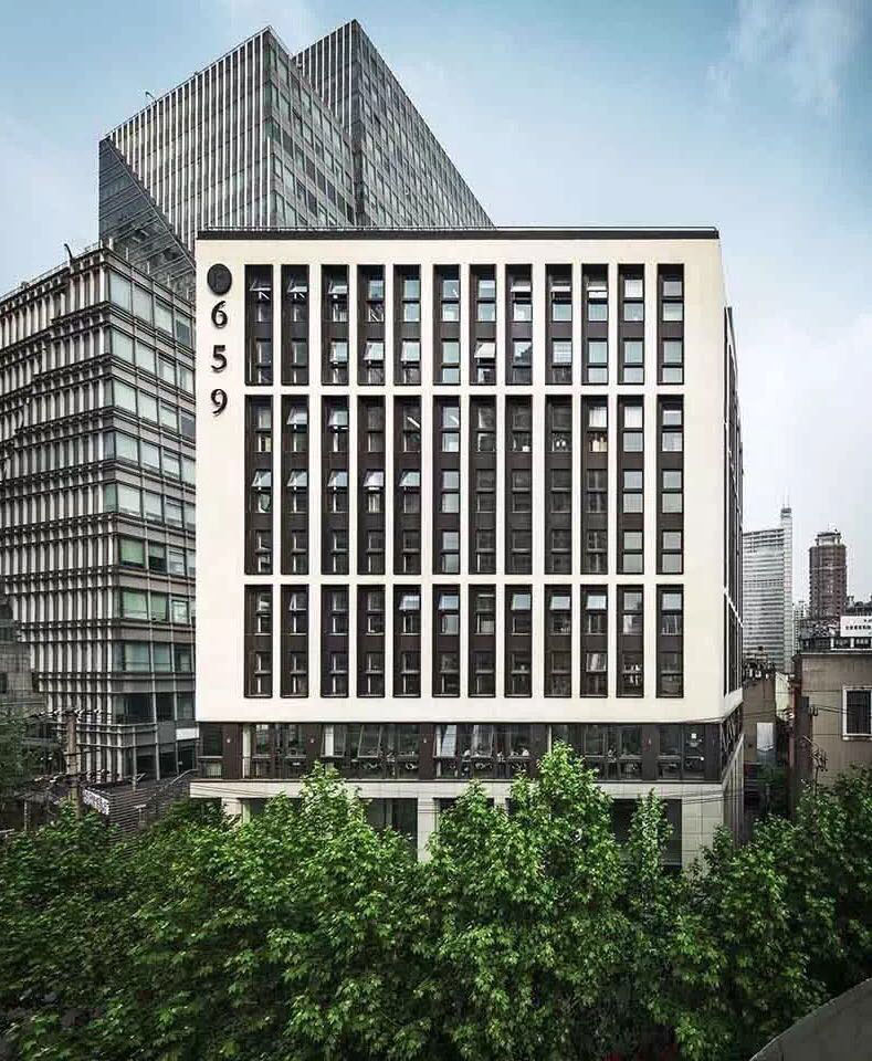 凤阳路 659号 老楼改造恍然一新