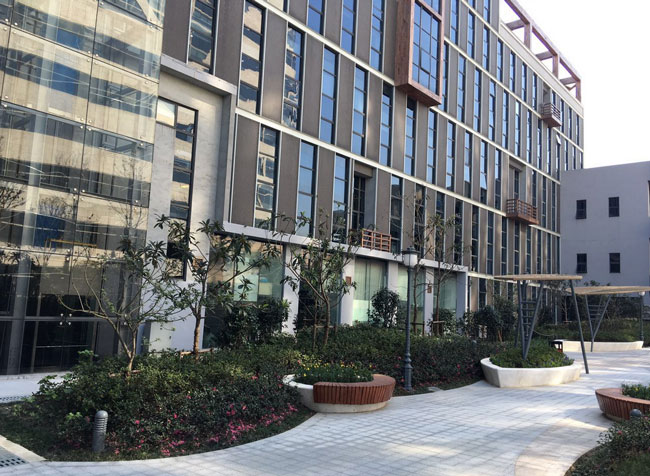 泰德科技园周边环境