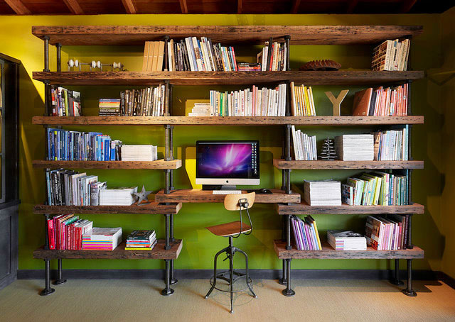 家庭办公室设计10例 打造SOHO一族的轻松办公区