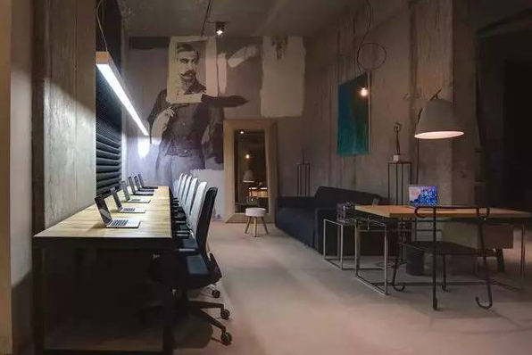 办公室设计得那么酷，加班你还抱怨吗?