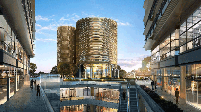 虹桥新地中心周边环境