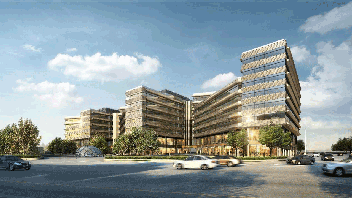 虹桥新地中心外立面