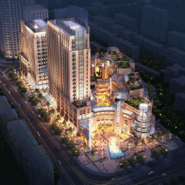 天汇广场二期1号写字楼（办公楼）现房出租