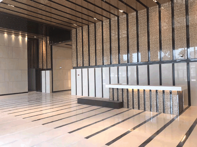 天汇广场二期大堂