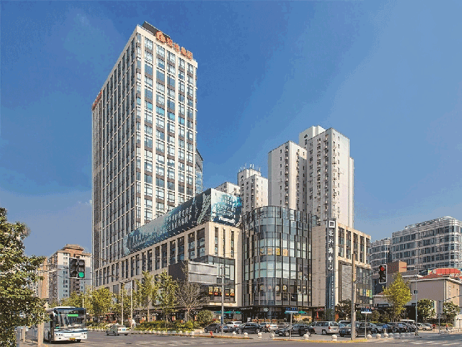 绿地北外滩中心