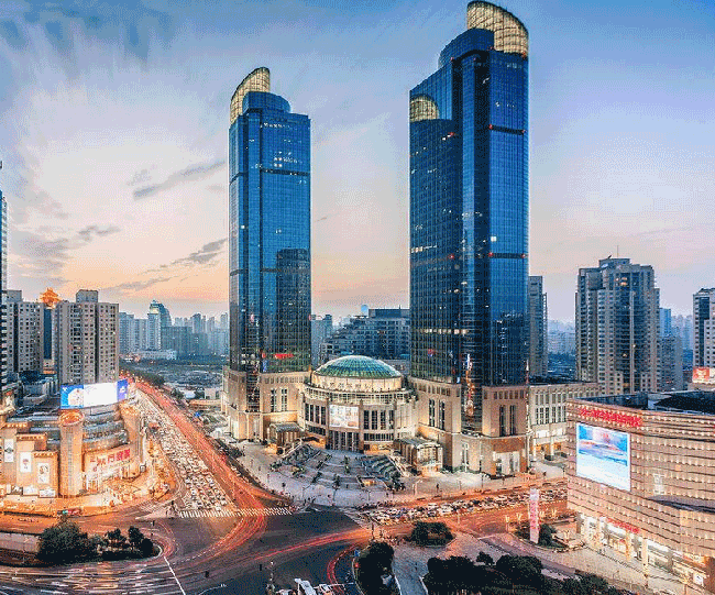 上海的高档写字楼有哪些？大多数分布在哪些区域？