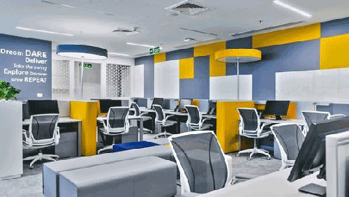 上海写字楼出租:浅谈办公室装修技巧