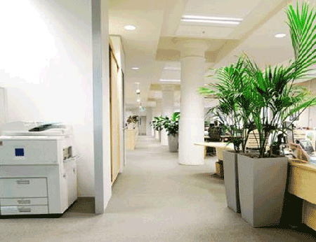 上海写字楼出租：写字楼办公室如何解决通风换气