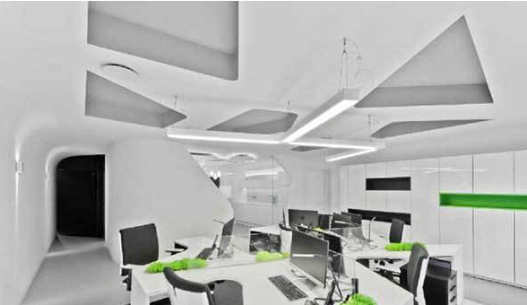 上海写字楼出租:办公室装修 颜色的选择有哪些原则