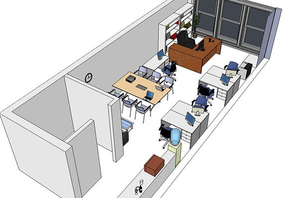 上海写字楼出租：写字楼标准层布局的优劣，你真的看懂了吗？