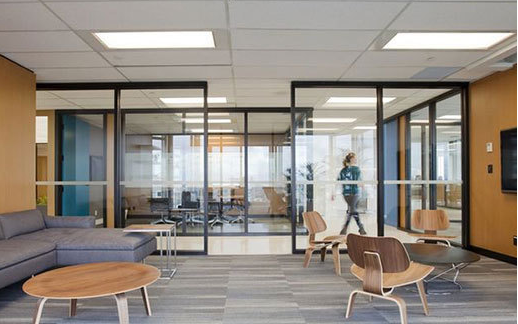 上海写字楼出租：金融企业办公室装修大有讲究 看好租如何诠释