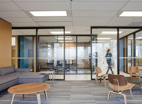 上海写字楼出租:金融企业办公室装修大有讲究 看好租如何诠释