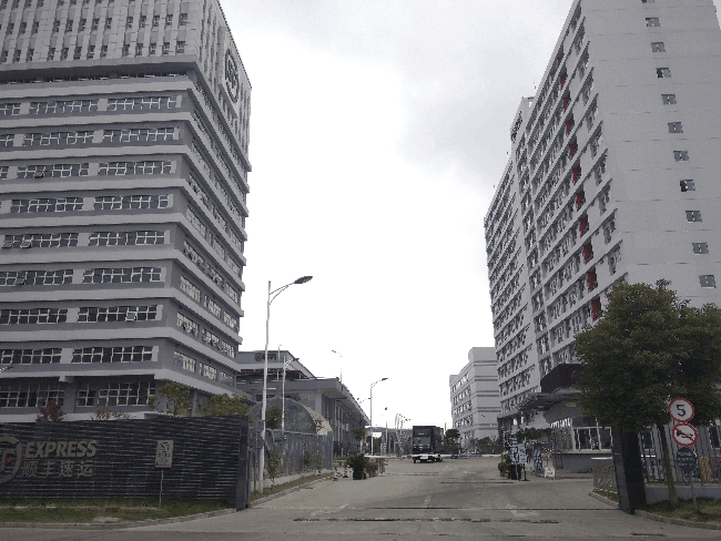 顺丰上海产业园区