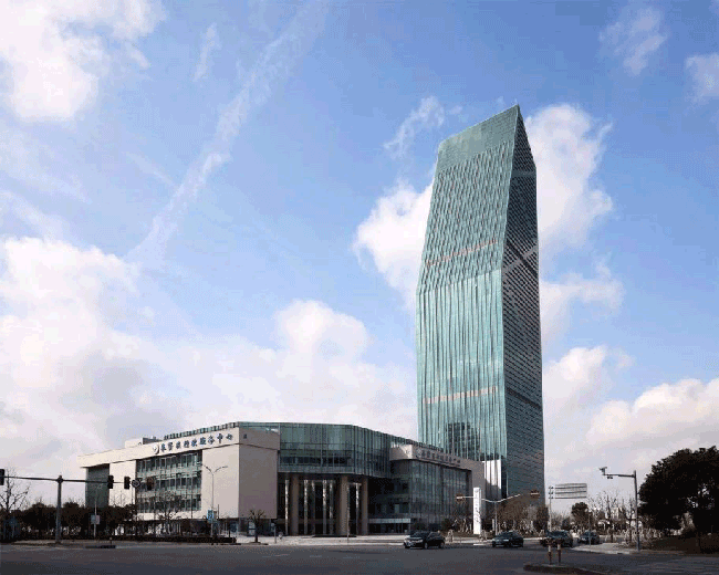 上海奉贤南桥中企联合大厦写字楼租赁 