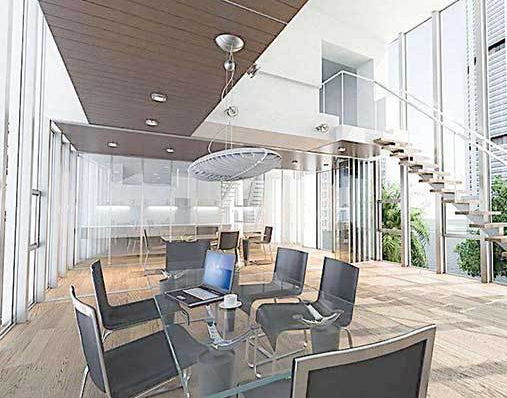 上海写字楼出租:重新规划布局 办公室返修需要注意些什么