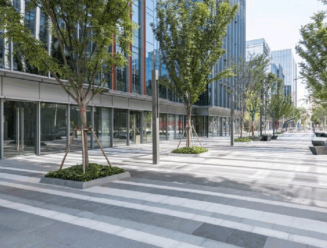 恒基旭辉中心周边环境