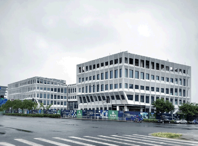 宝业中心外立面