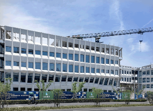 宝业中心周边环境