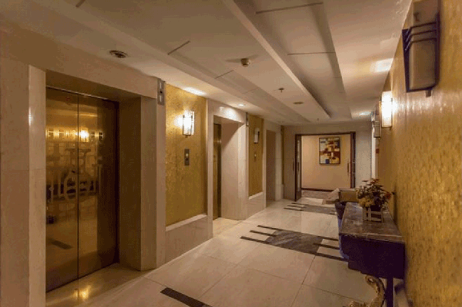 上海中福世福汇酒店