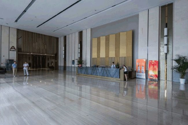 E通世界虹桥园(南区)大堂