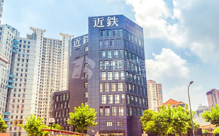 近铁云中心大厦外立面