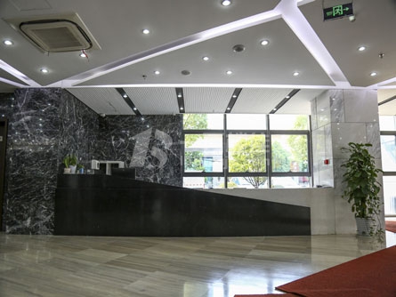 近铁云中心大厦大堂