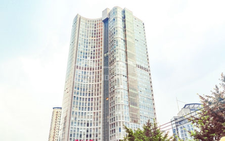 源达大厦外立面