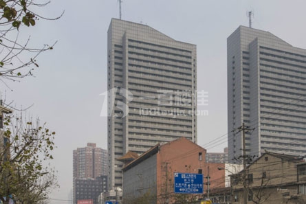 中谊大厦实景图