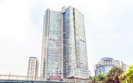 源达大厦外立面