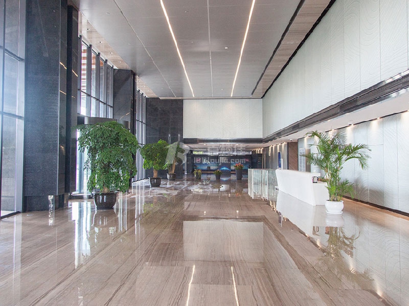 新城控股大厦大堂