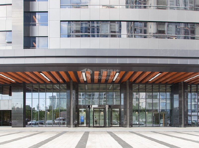 新城控股大厦正门