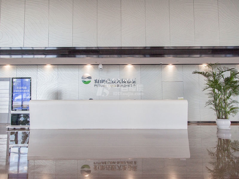 新城控股大厦大堂