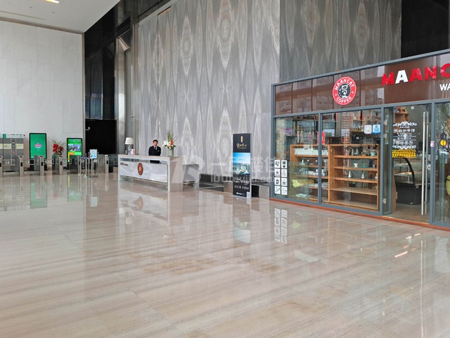 绿地海外滩中心