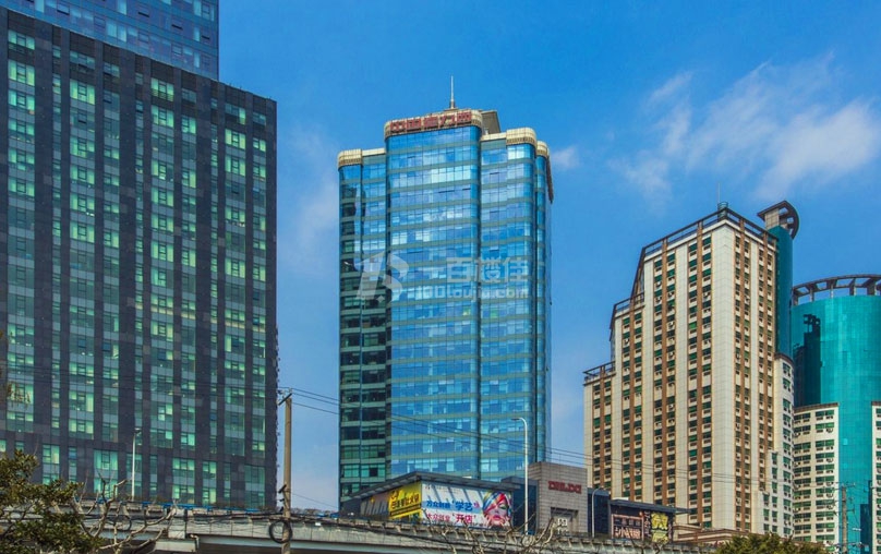 飞洲时代大厦外立面