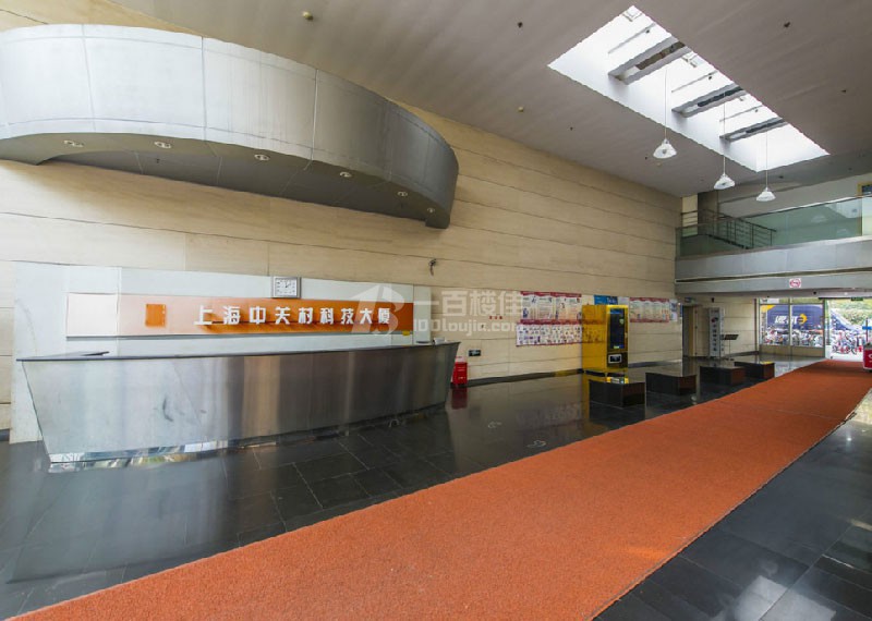 中关村科技大厦大堂