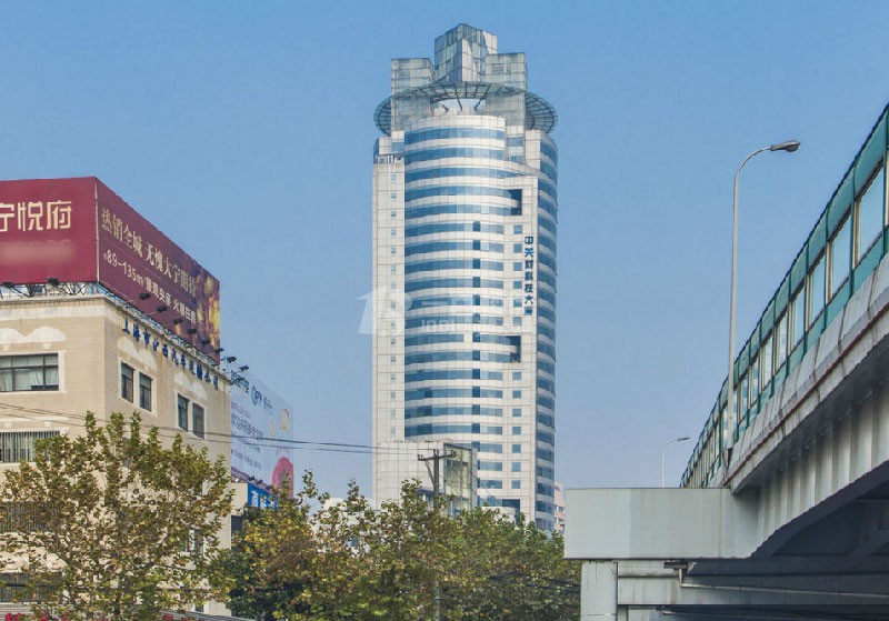 中关村科技大厦外立面