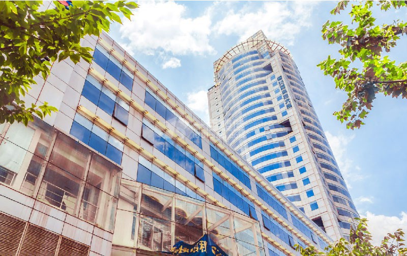 中关村科技大厦外立面