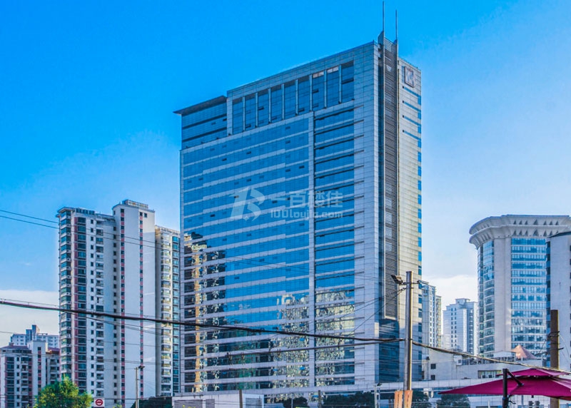 宝华大厦外立面