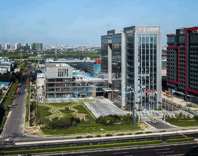 E通世界虹桥园(北区)外立面