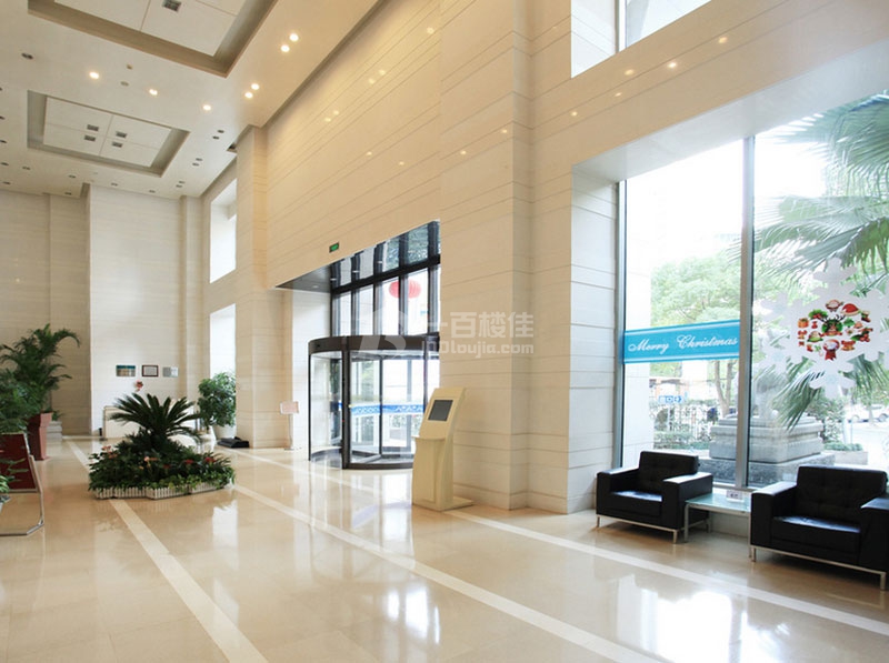 中环现代大厦大堂