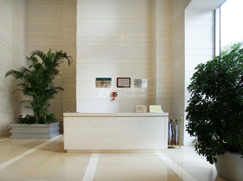 中环现代大厦大堂